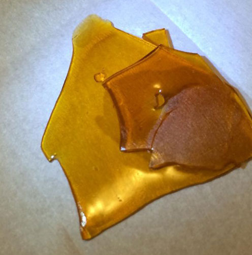 3g Violator Kush Shatter