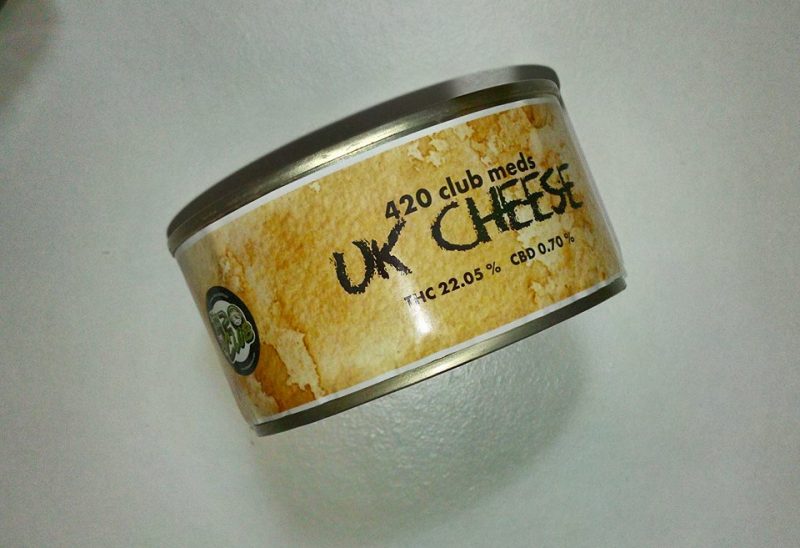 Buy Blue Cheese Marijuana Strain Online Shop - Image 2