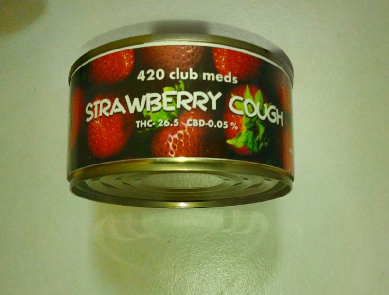 Strawberry Cough 28 grams. - Image 2