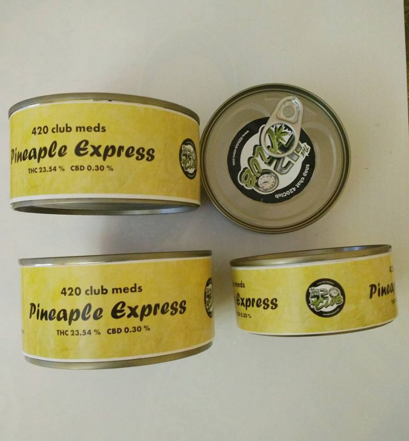 Pineapple Express 28 grams. - Image 2
