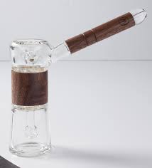 Cannabis smoking pipe