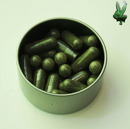 Cannabis Coconut Oil Capsules (Pain/Sleep)