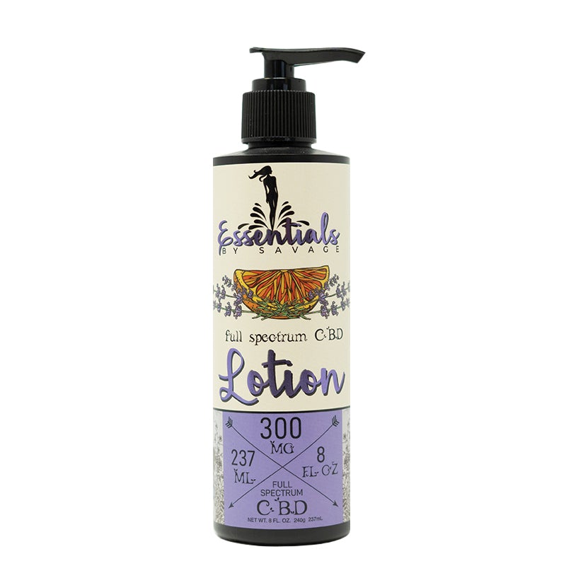 LAVENDER CITRUS FULL SPECTRUM CBD LOTION