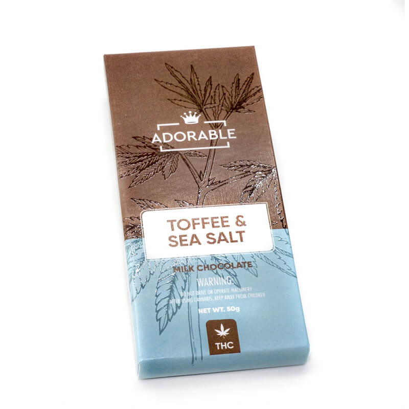 200mg THC infused Milk Chocolate – Adorable