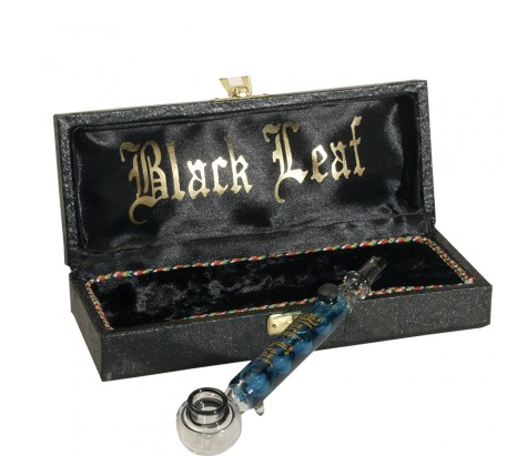 Black Leaf – Liquid Freezer Vaporizing Glass Handpipe