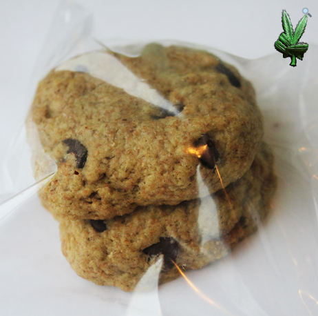 Cannabis Chocolate Chip Cookies