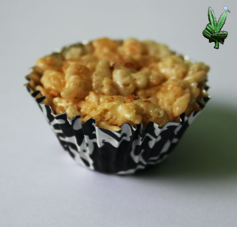 Cannabis Chocolate Crispy Bites