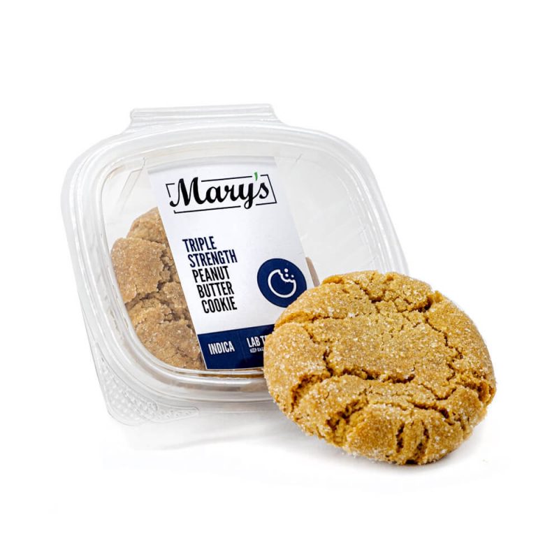 Mary’s Peanut Butter Cookie Triple Strength
