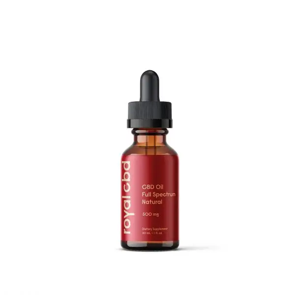 Full Spectrum CBD Oil 500mg