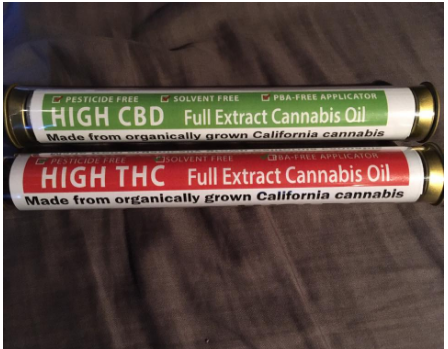 Rick Simpson  Oil Full dosage ( 60 grams)