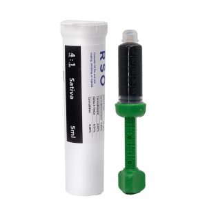 RSO | 4:1 Sativa Oil – 5ml