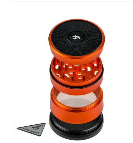 Solinder Aluminum Grinder by After Grow | 4-Part | 62mm