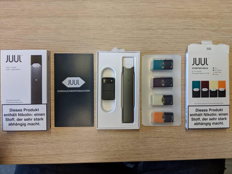 Juul starter pack