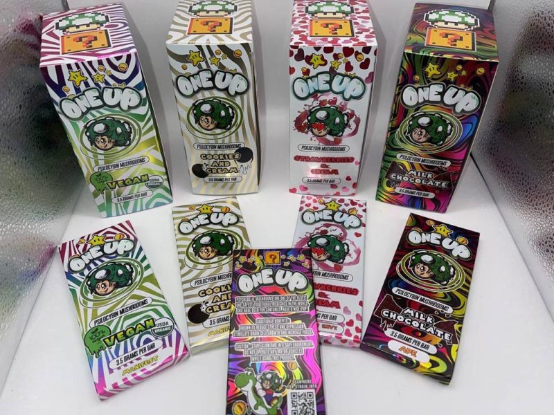 ONE UP CHOCOLATE BARS